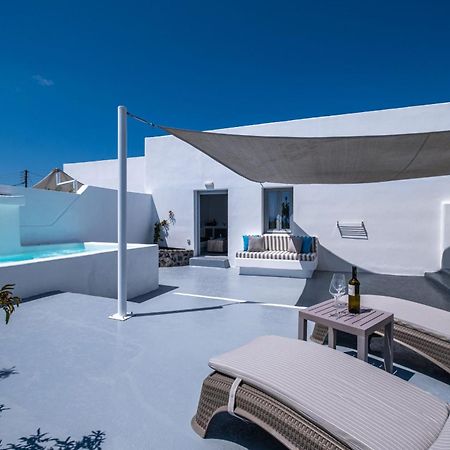 Majestic Sky Luxury Suites Megalokori Exterior foto